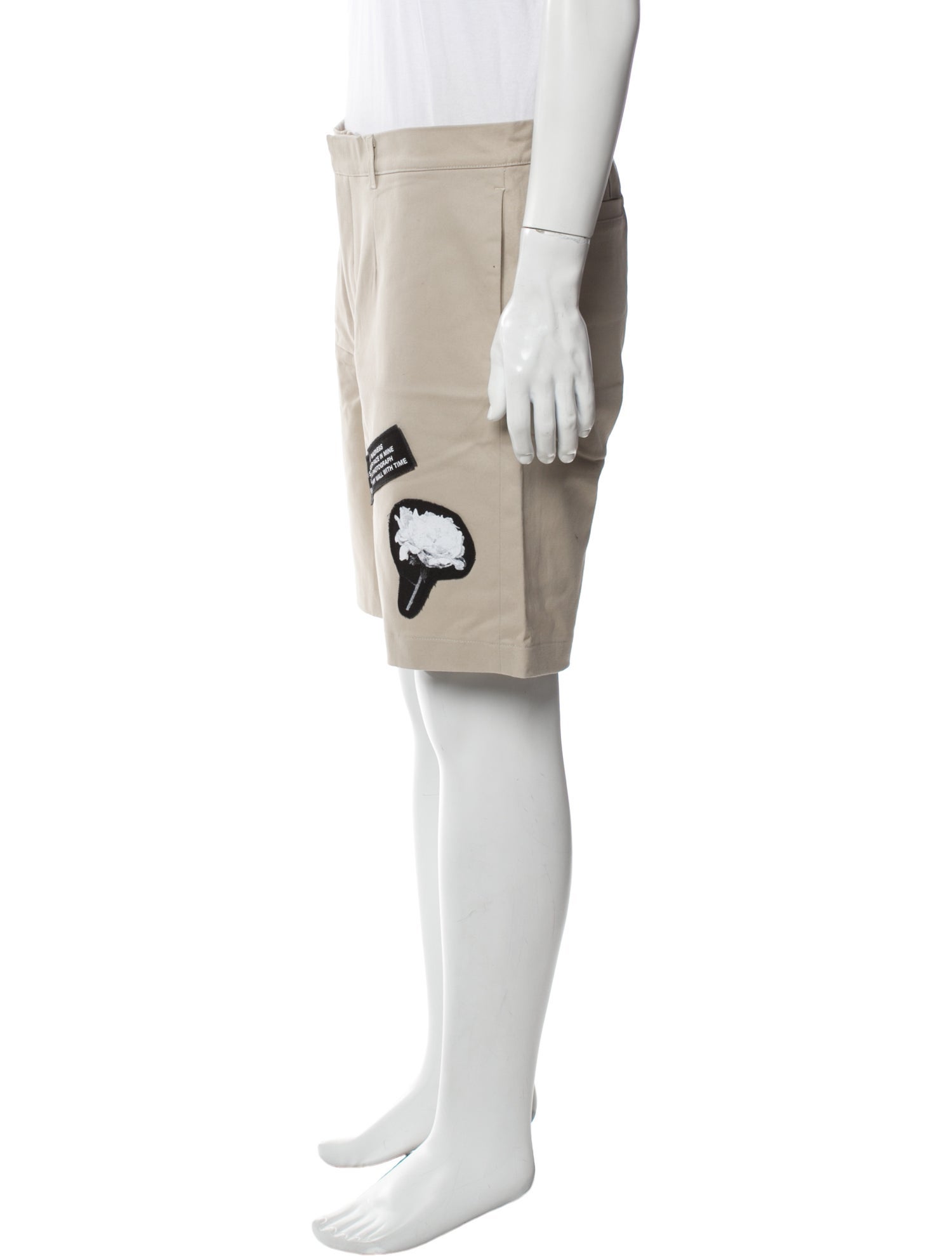 MISBHV Graphic Print Athletic Shorts w/ Tags