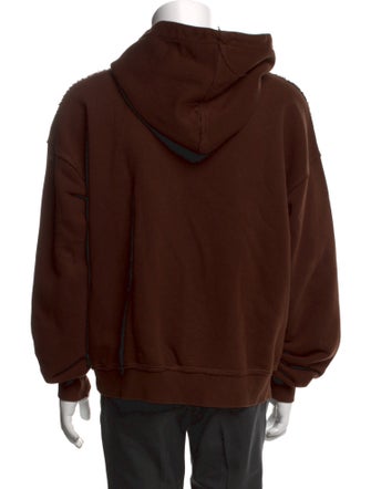 MISBHV Graphic Print Crew Neck Hoodie