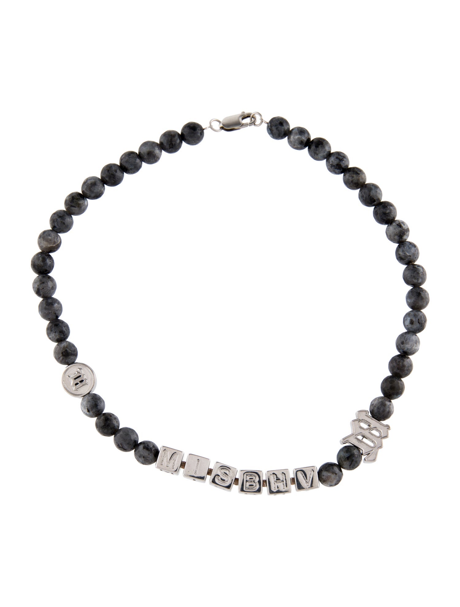 MISBHV Bead Choker Necklace