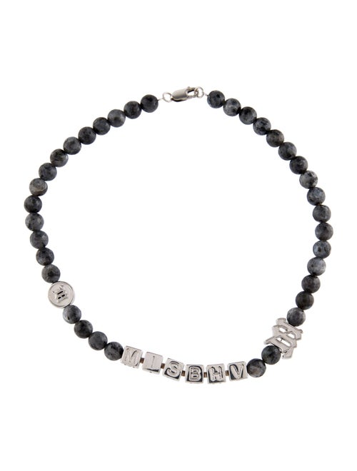 MISBHV Bead Choker Necklace