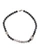 MISBHV Bead Choker Necklace