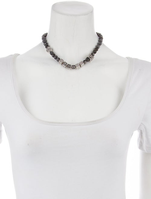 MISBHV Bead Choker Necklace