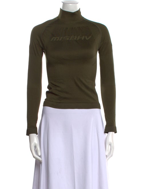 MISBHV Turtleneck Long Sleeve Top