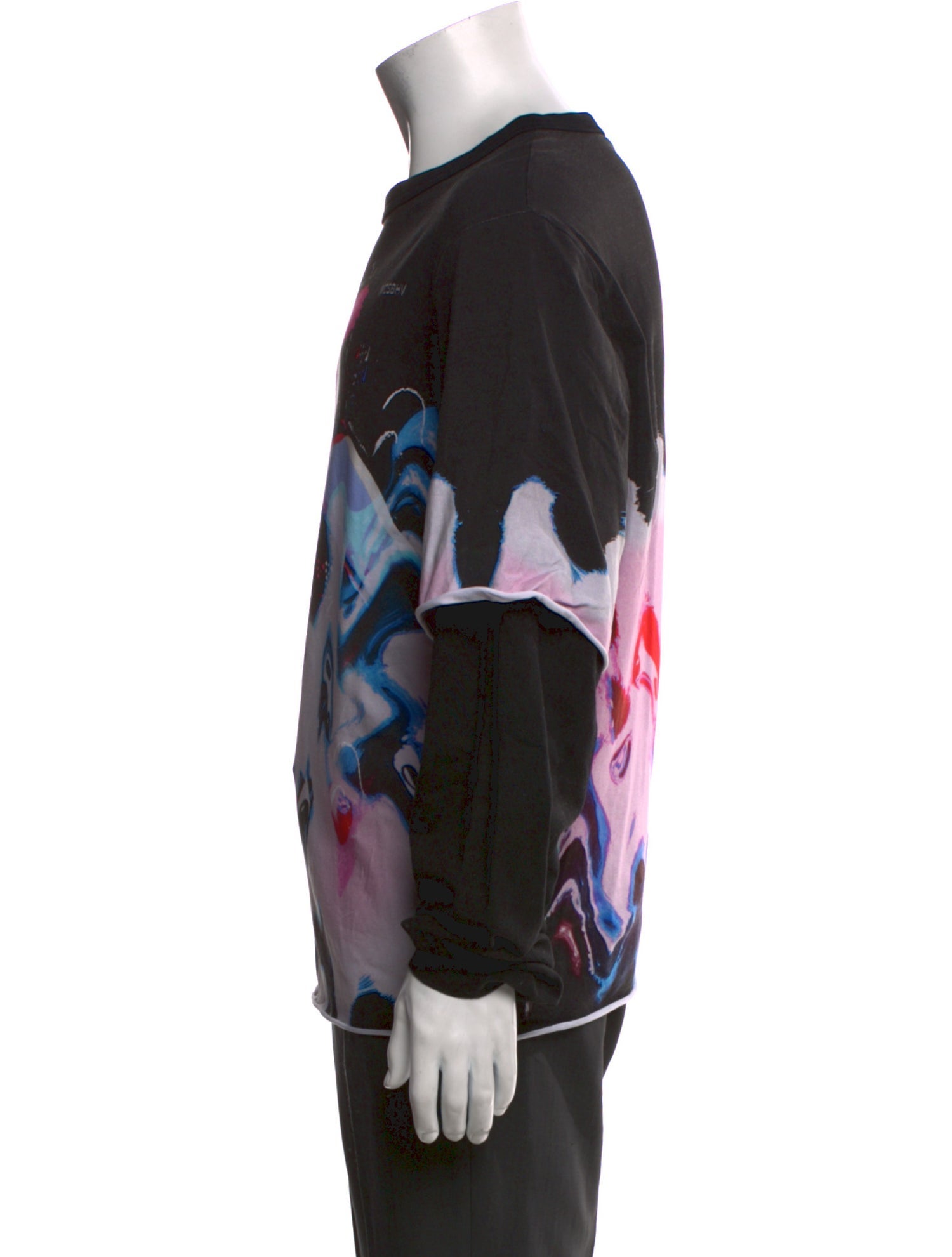 MISBHV Printed Crew Neck T-Shirt