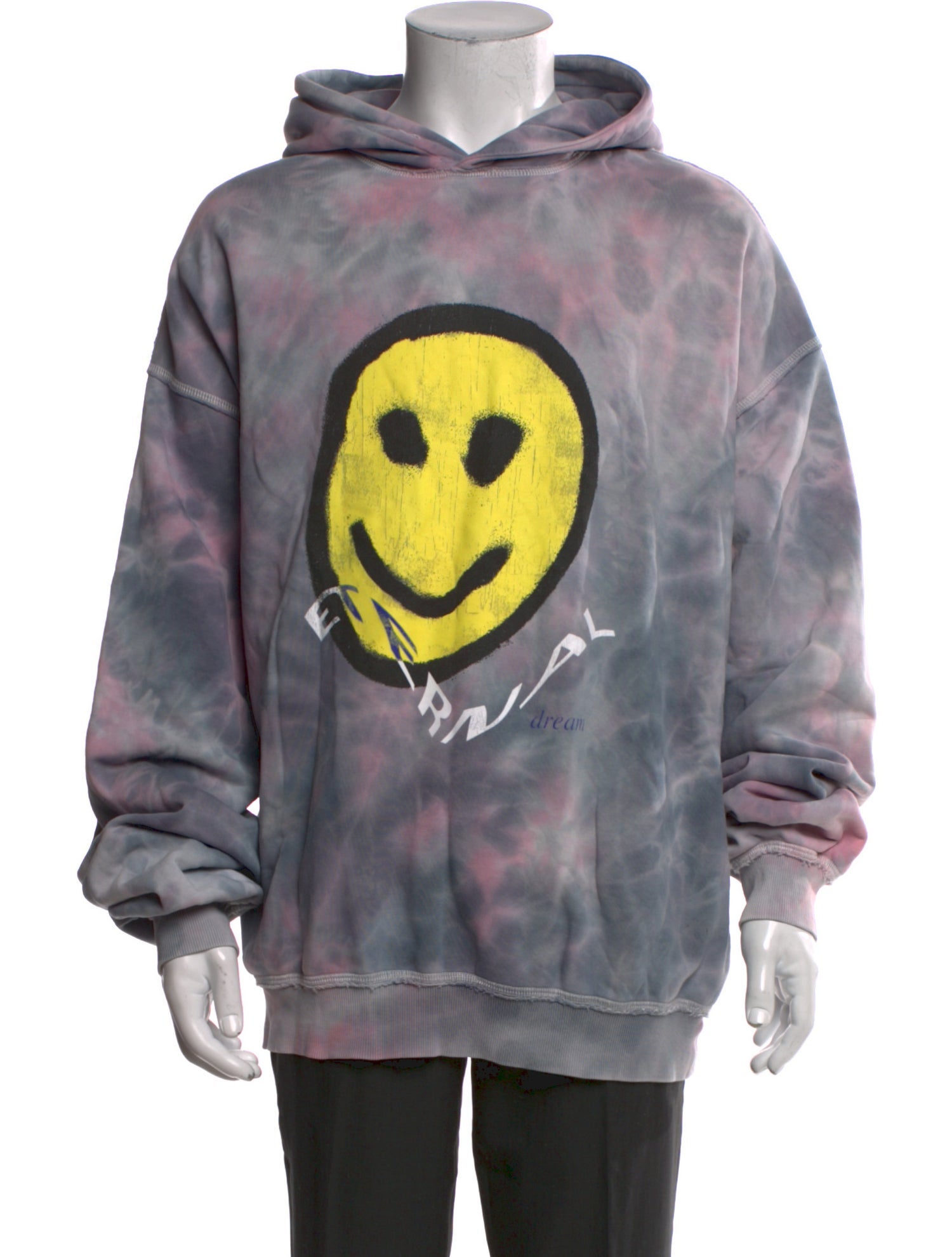 MISBHV Graphic Print Crew Neck Hoodie