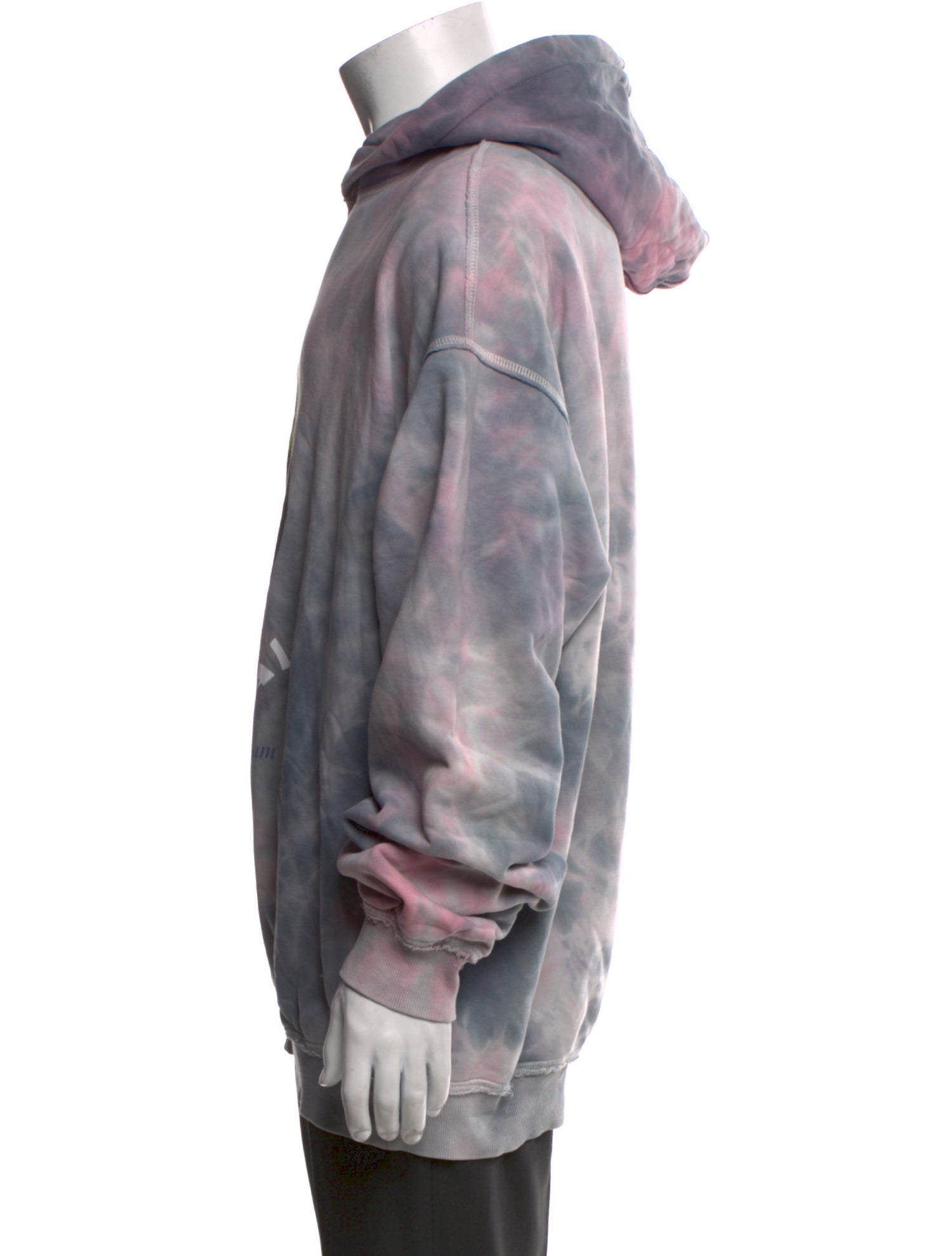 MISBHV Graphic Print Crew Neck Hoodie