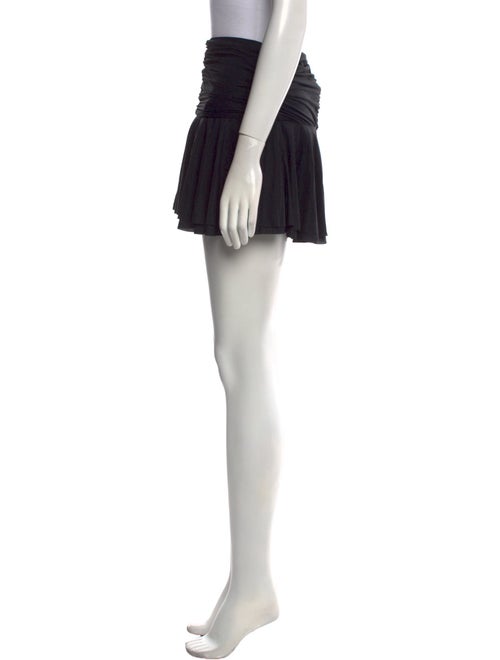 MISBHV Ruffle Embellishment Mini Skirt