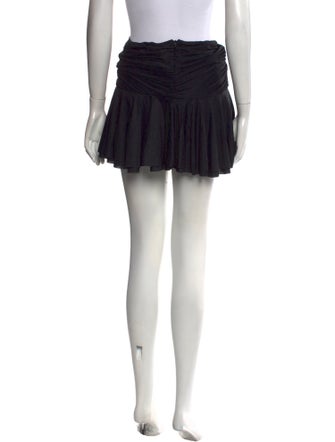 MISBHV Ruffle Embellishment Mini Skirt