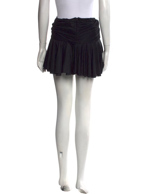 MISBHV Ruffle Embellishment Mini Skirt