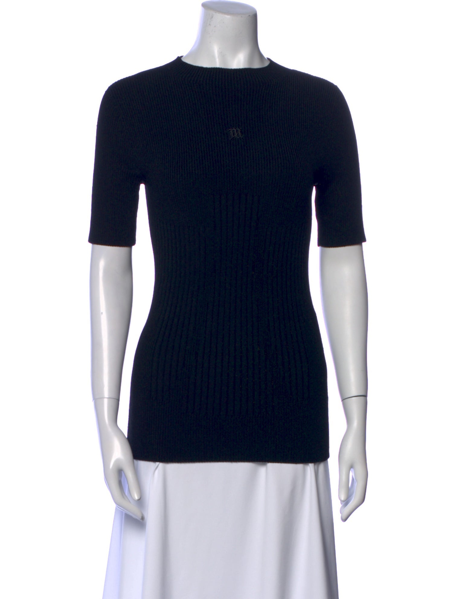 MISBHV Crew Neck Short Sleeve Top