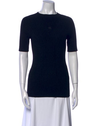 MISBHV Crew Neck Short Sleeve Top