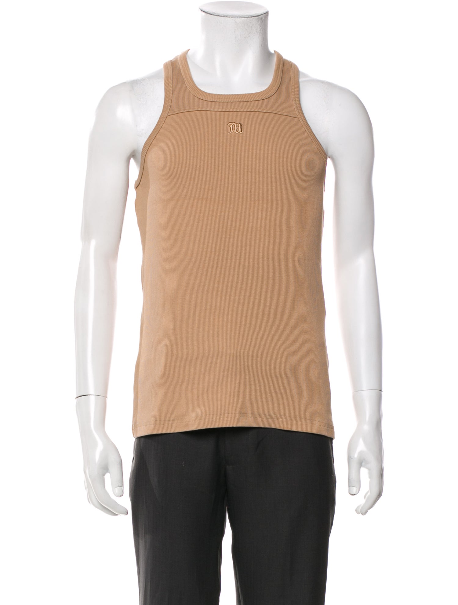 MISBHV Scoop Neck Sleeveless Tank