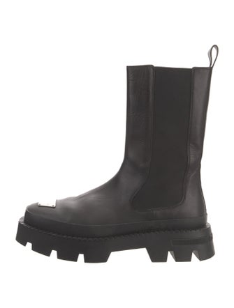 MISBHV Leather Chelsea Boots