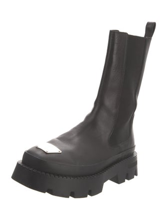 MISBHV Leather Chelsea Boots