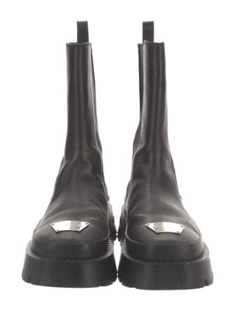 MISBHV Leather Chelsea Boots