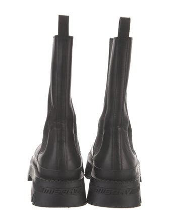 MISBHV Leather Chelsea Boots