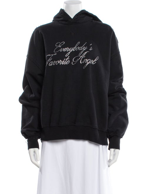 MISBHV Graphic Print Crew Neck Sweatshirt