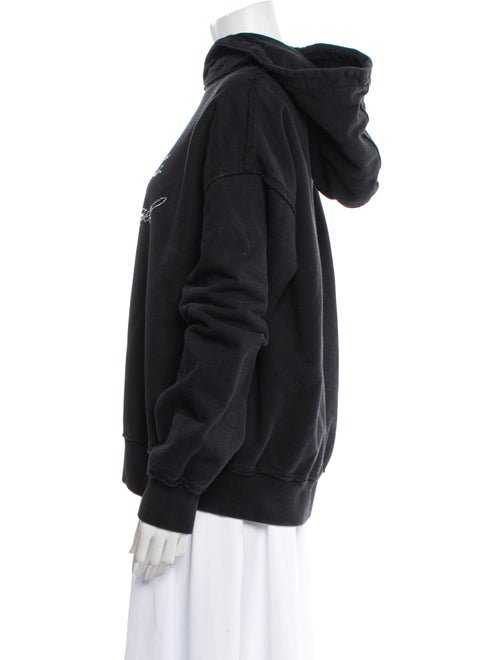 MISBHV Graphic Print Crew Neck Sweatshirt