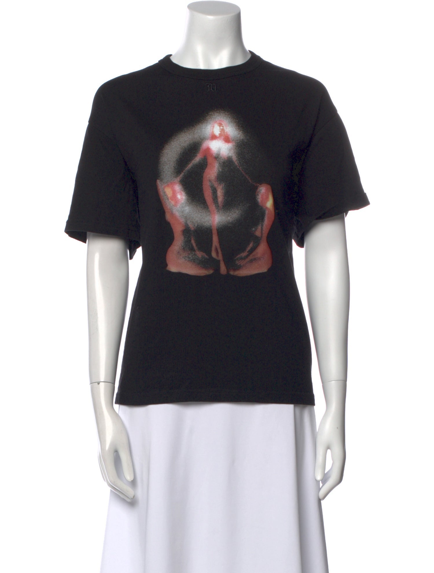 MISBHV Graphic Print Crew Neck T-Shirt