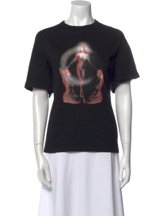 MISBHV Graphic Print Crew Neck T-Shirt