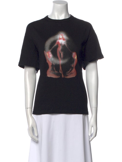 MISBHV Graphic Print Crew Neck T-Shirt