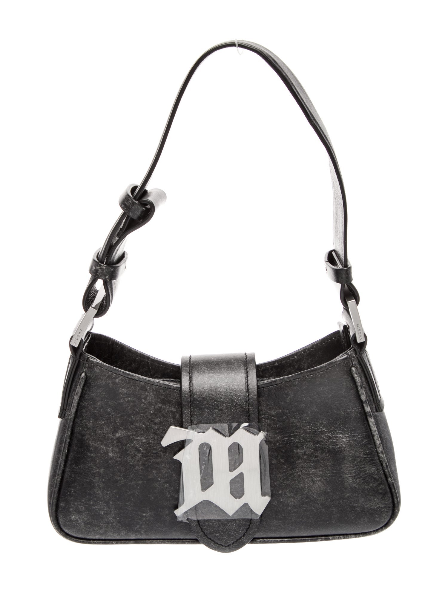 MISBHV Leather Shoulder Bag
