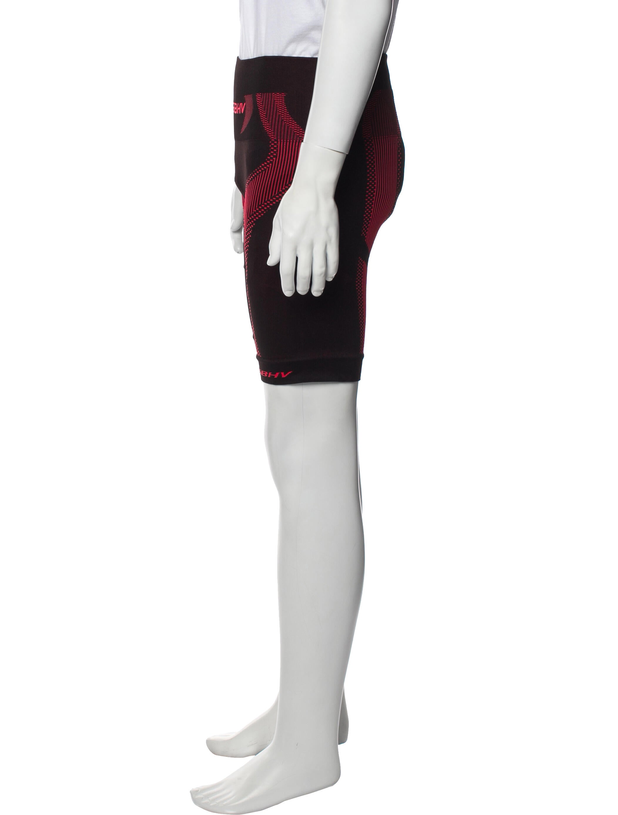 MISBHV Printed Knee-Length Shorts