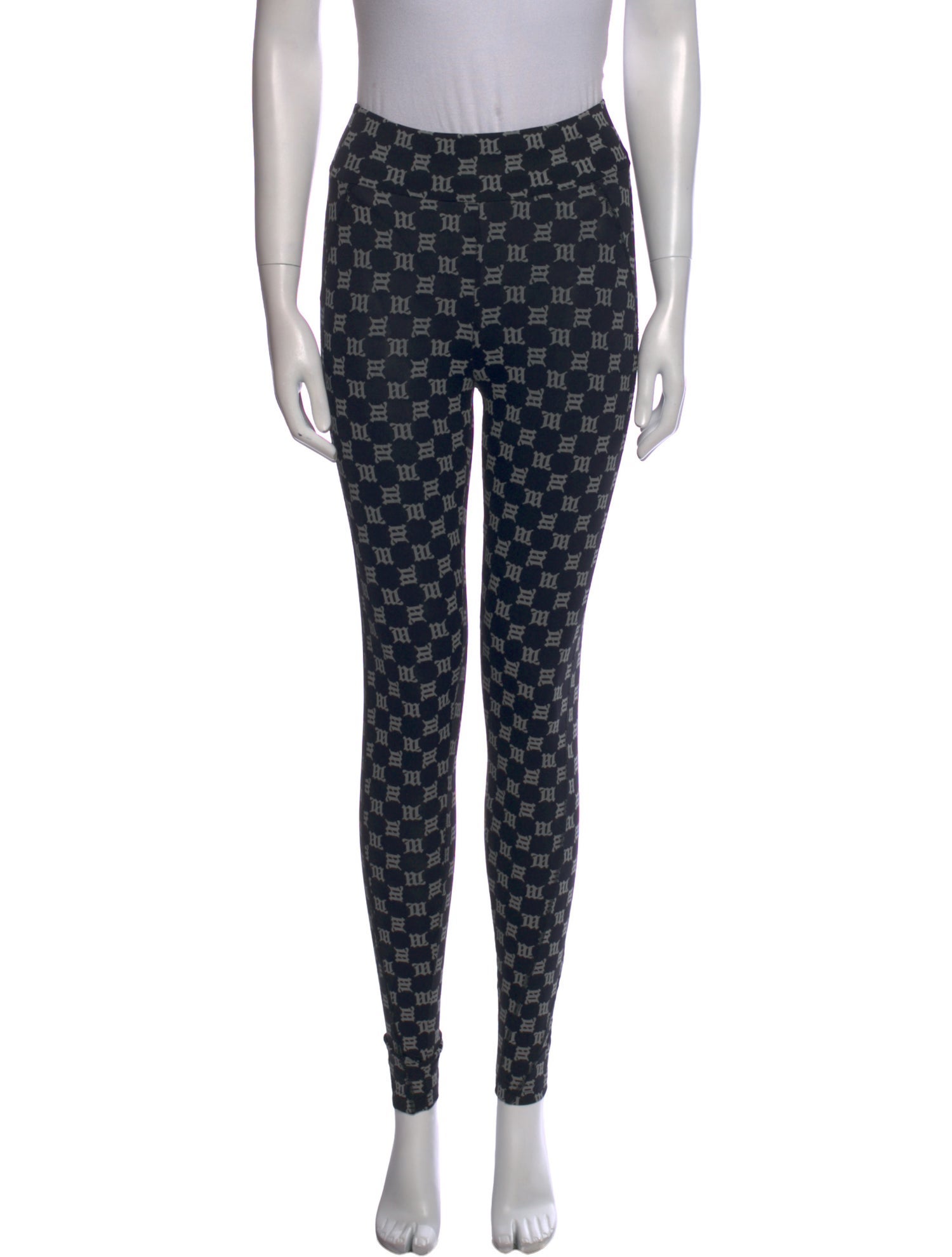 MISBHV Printed Skinny Leg Pants