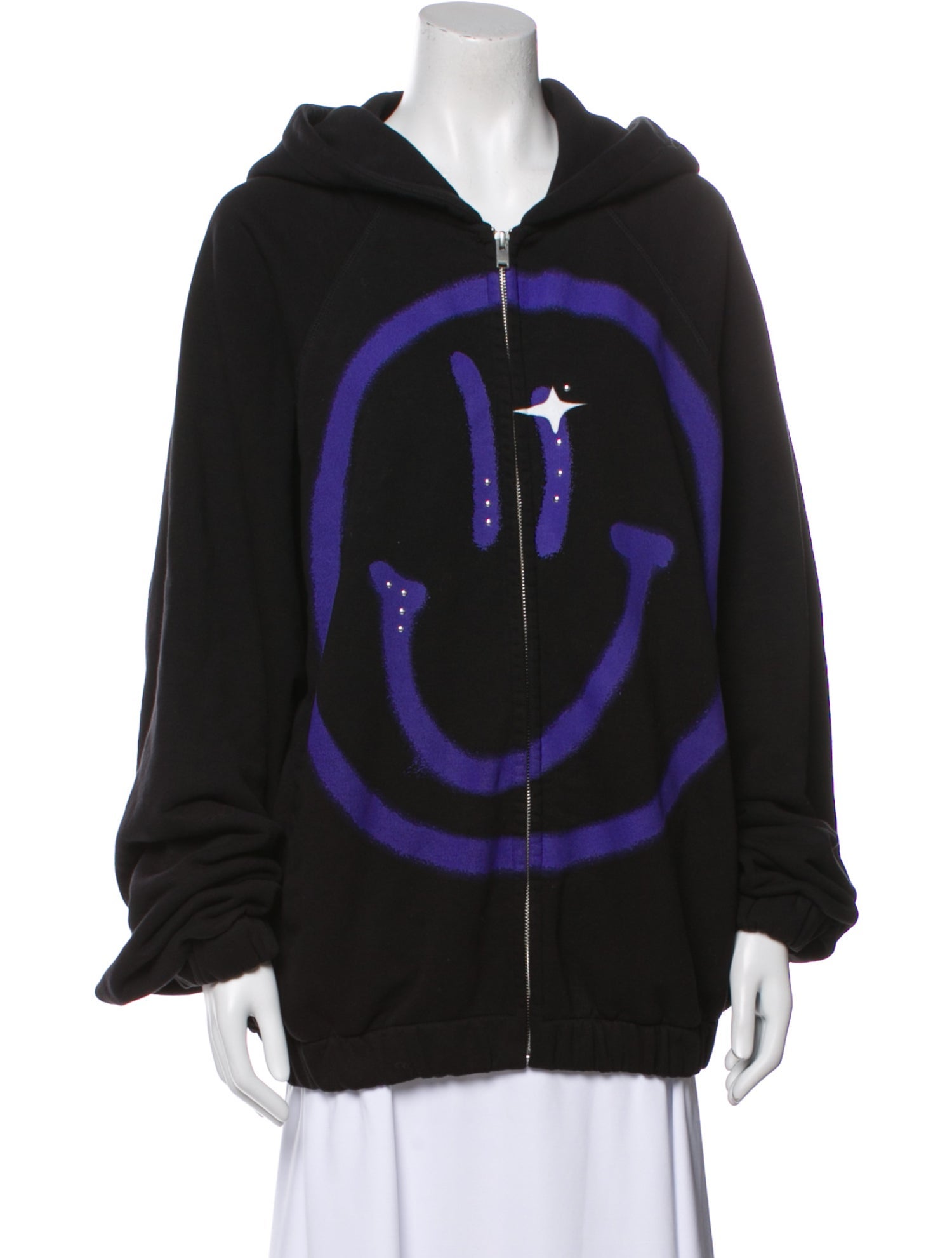 MISBHV Graphic Print Jacket