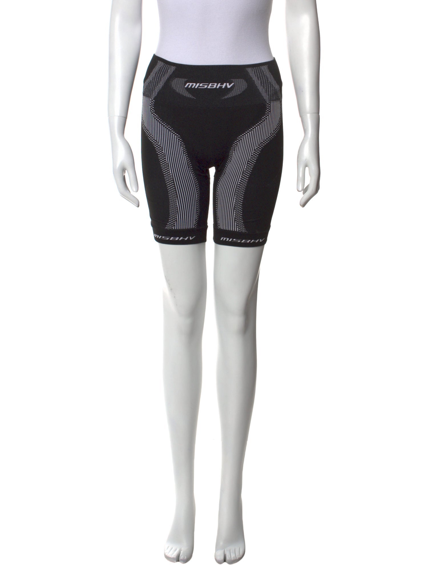 MISBHV Striped Mini Shorts