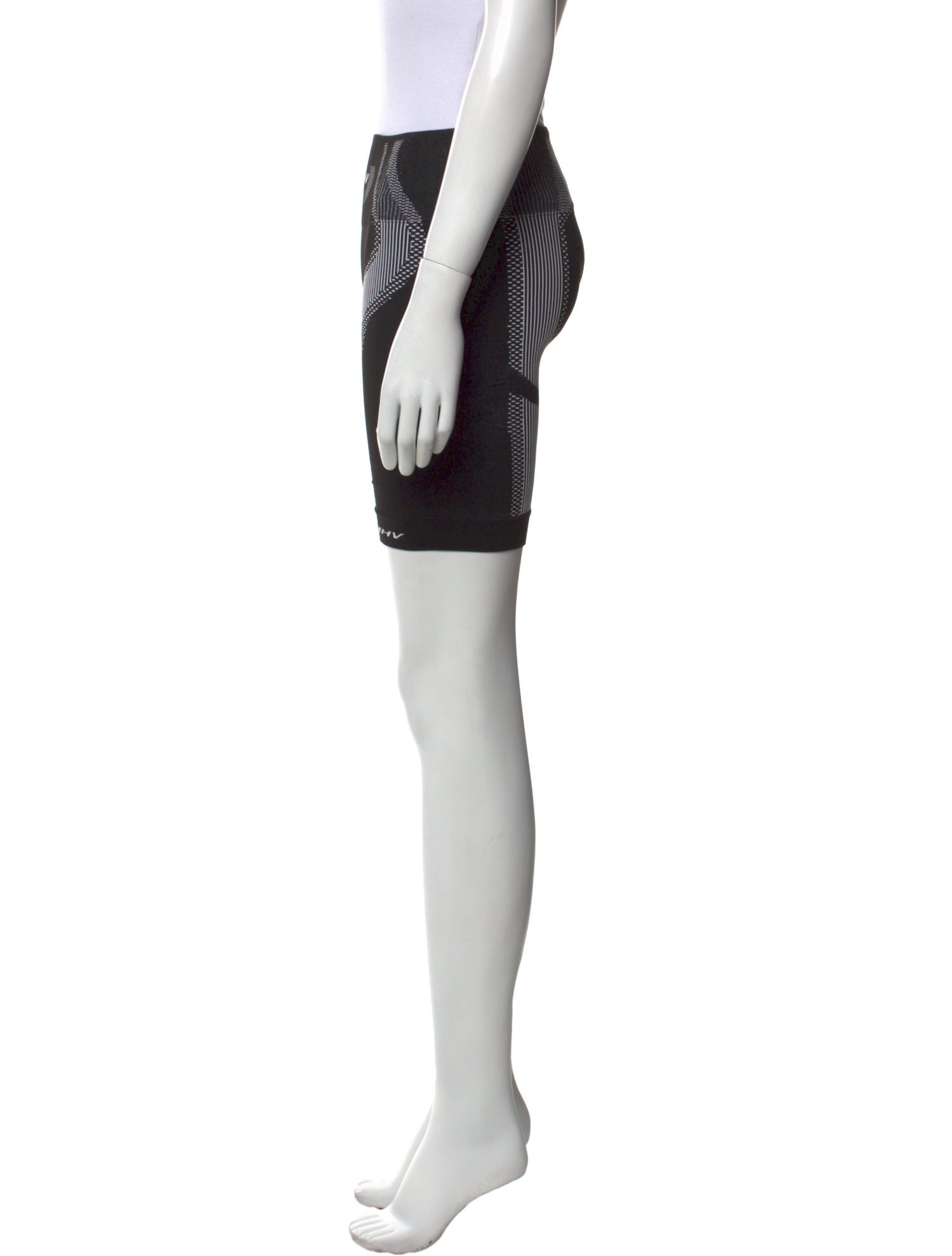 MISBHV Striped Mini Shorts