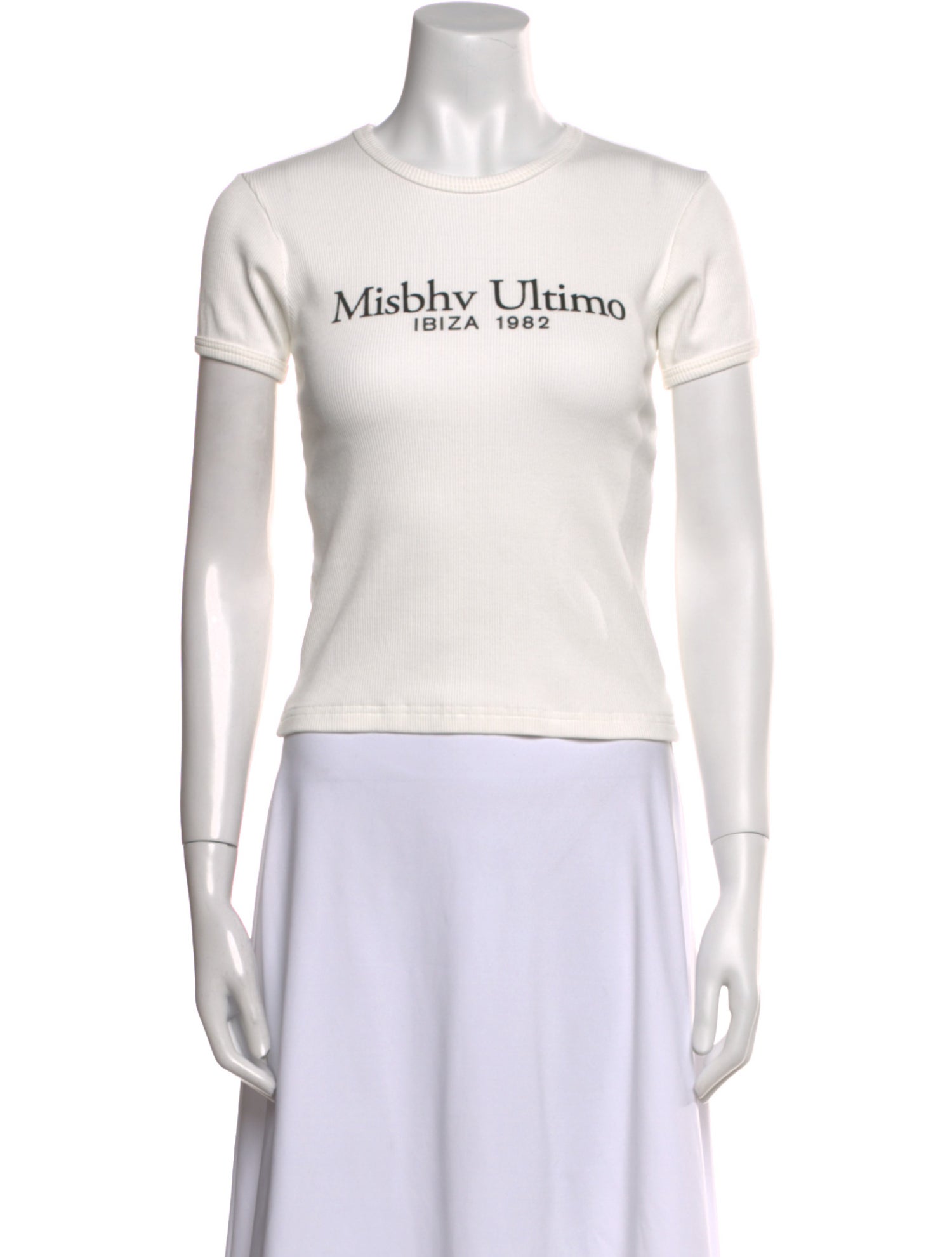 MISBHV Graphic Print Crew Neck T-Shirt