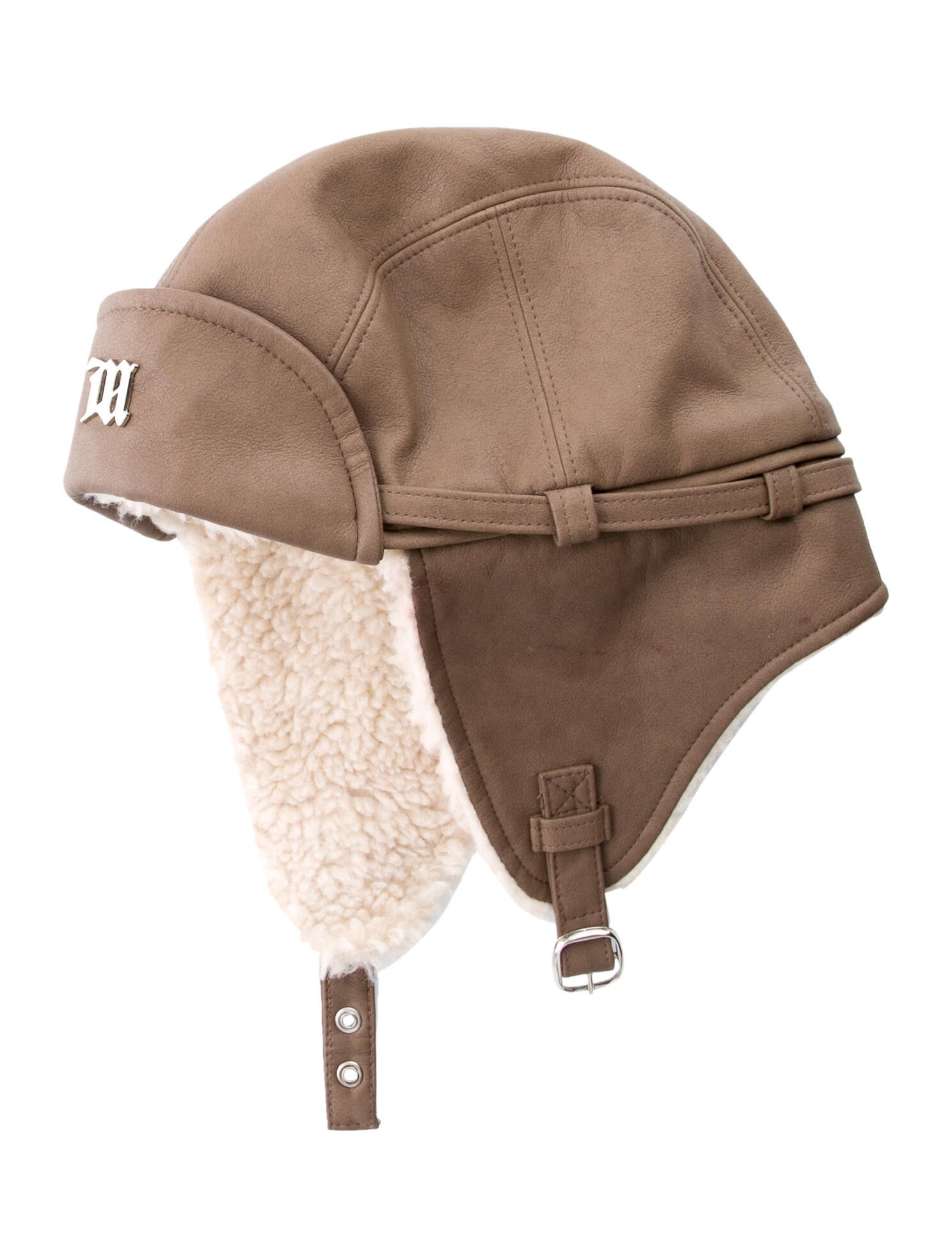MISBHV Leather Winter Hat