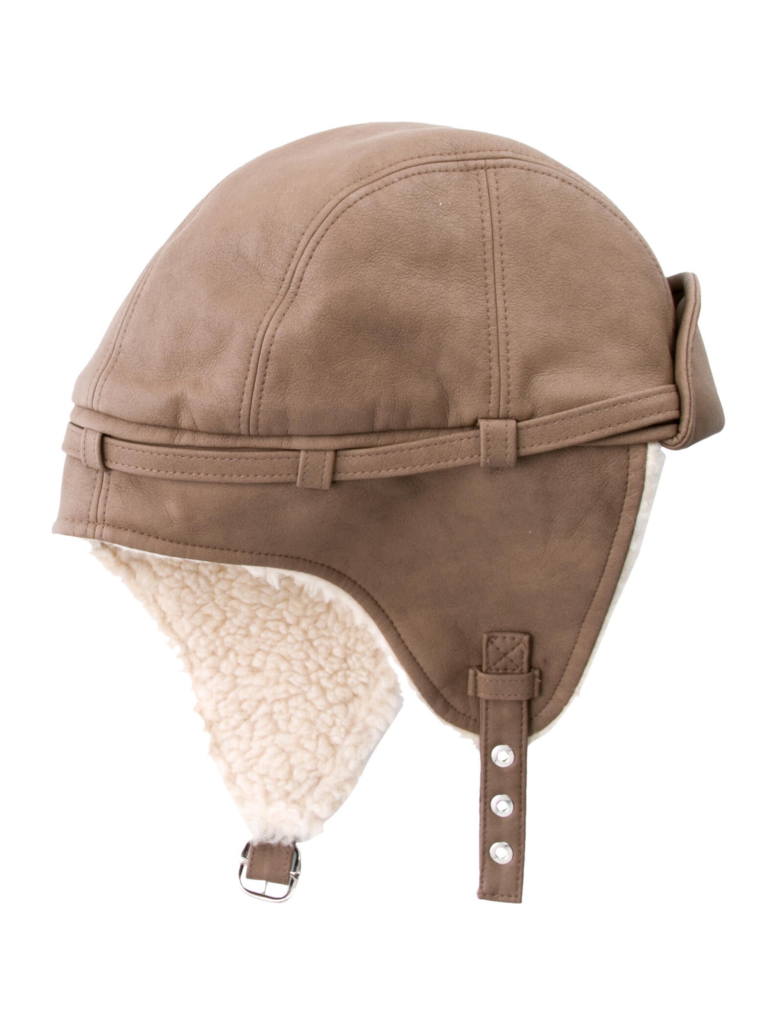 MISBHV Leather Winter Hat