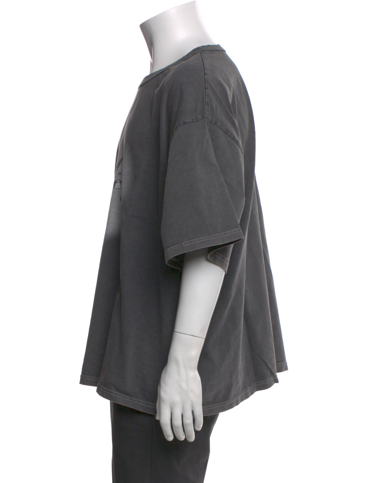 MISBHV Graphic Print Crew Neck T-Shirt