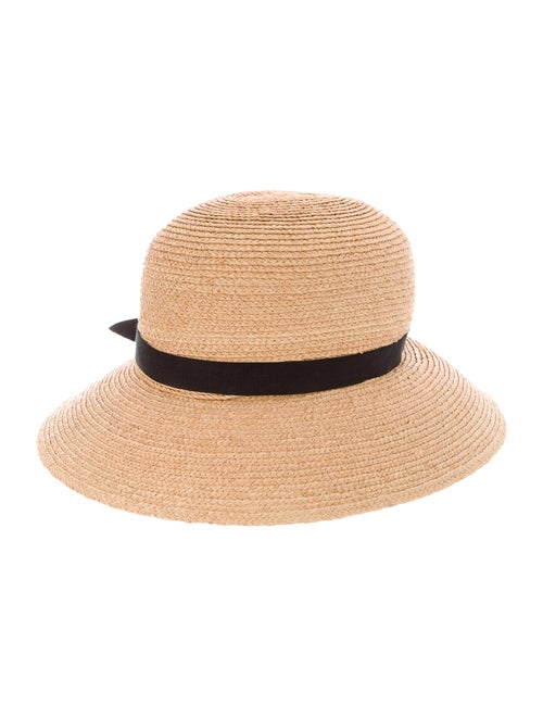 Kaminski Raffia Hat Tan