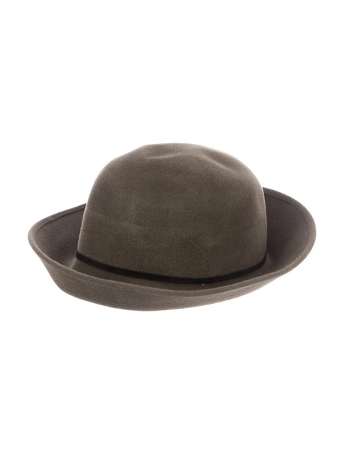 Kaminski Wool Fedora Hat wool