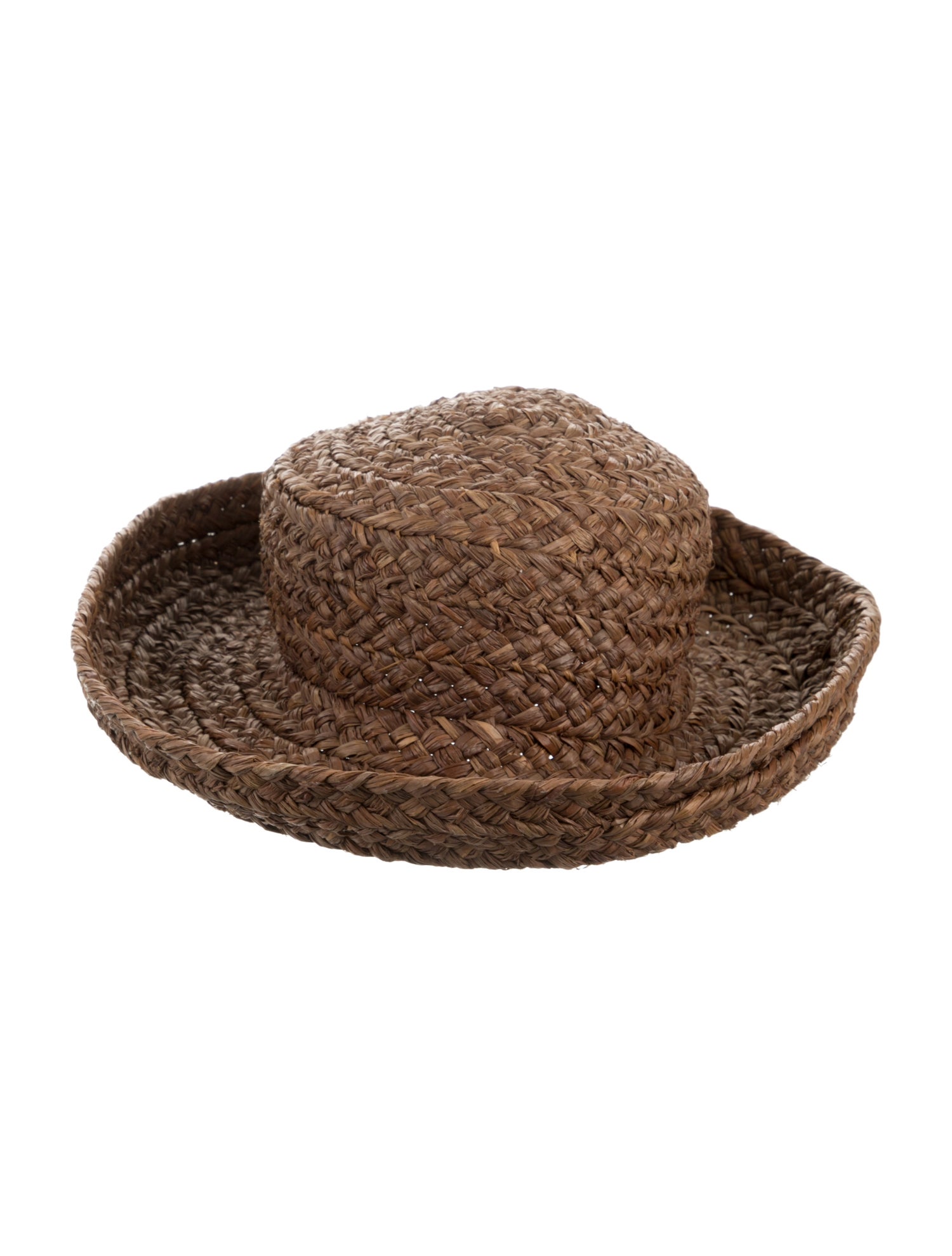 Kaminski Kaminski Woven Raffia Sun Hat