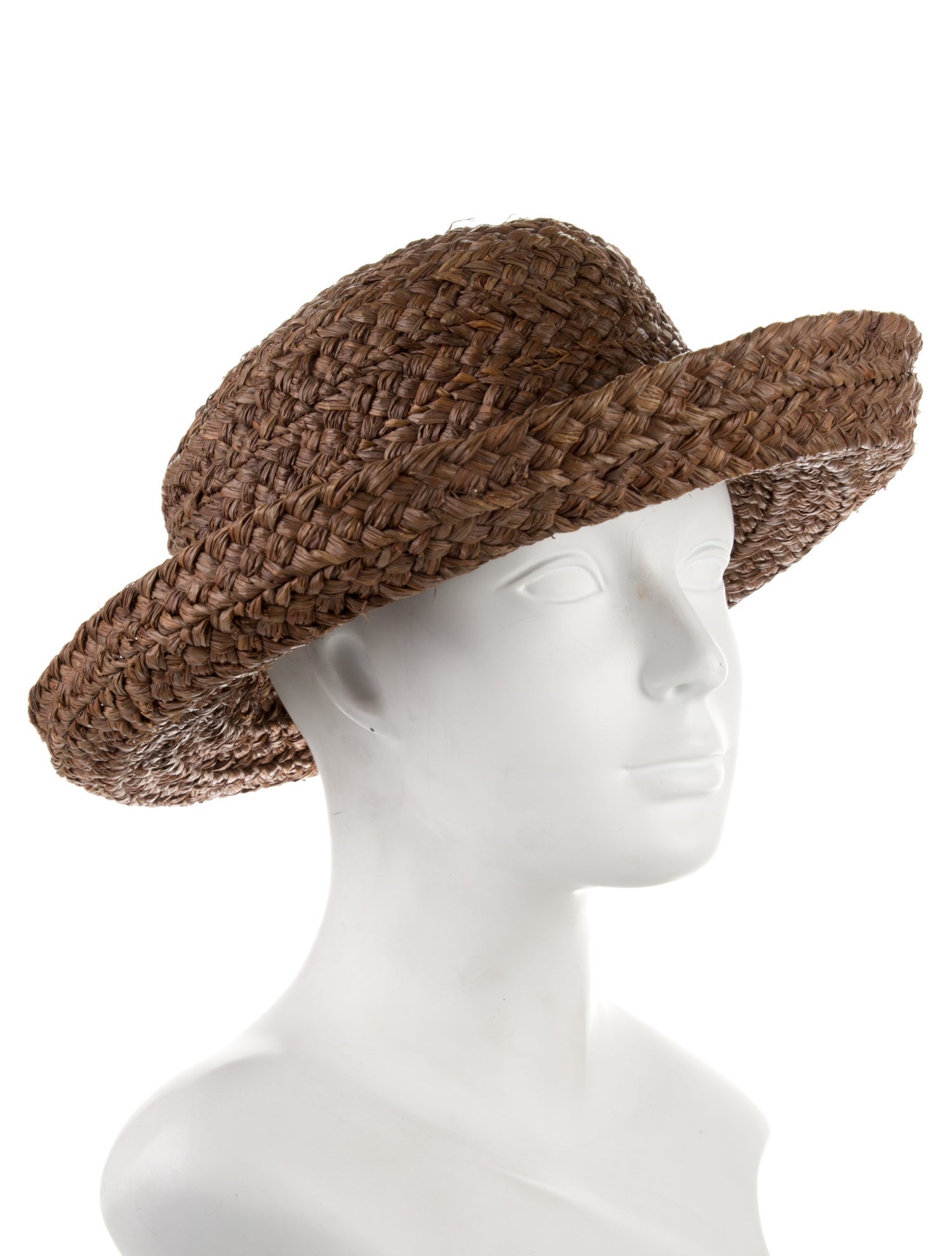 Kaminski Kaminski Woven Raffia Sun Hat