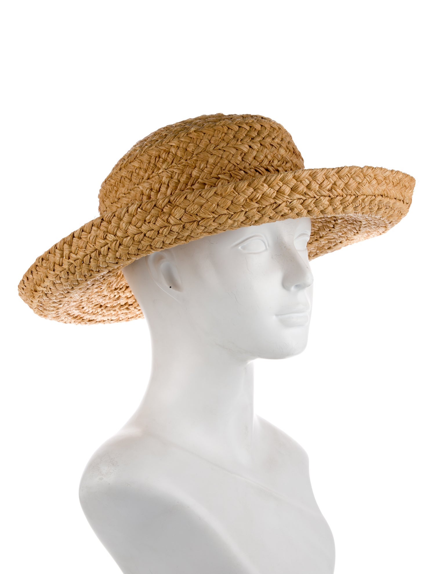 Kaminski Kaminski Raffia Sun Hat