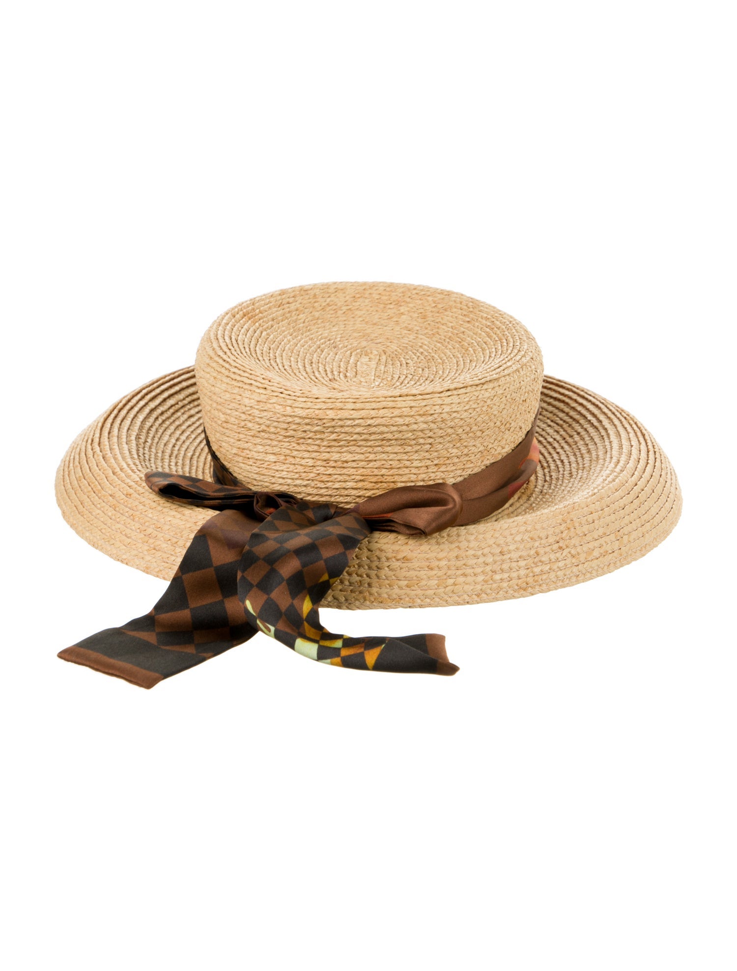 Kaminski Women's Raffia Sun Hat