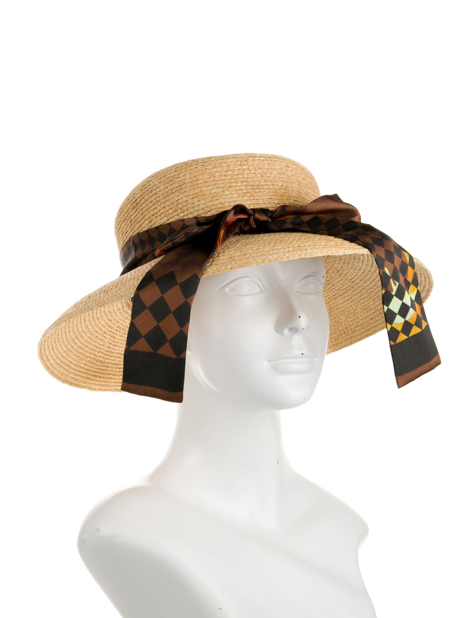 Kaminski Women's Raffia Sun Hat