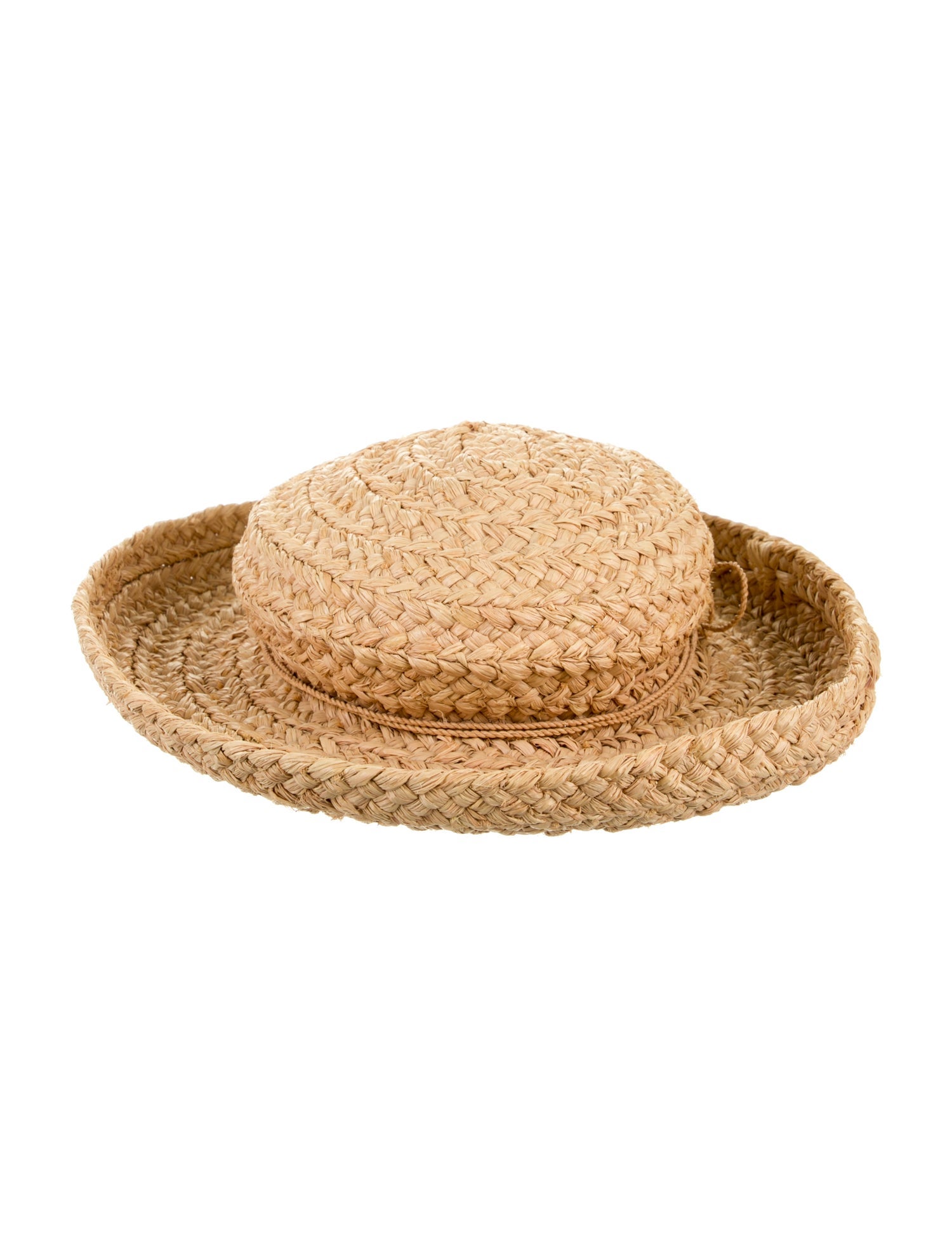 Kaminski raffia hat