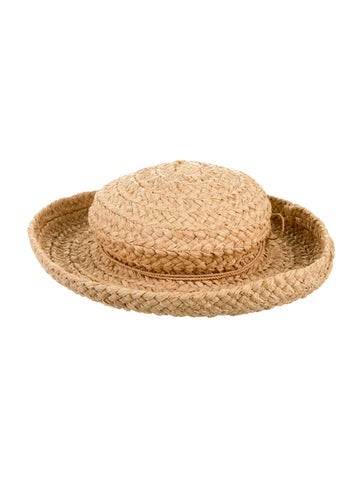 Kaminski Hats raffia hat