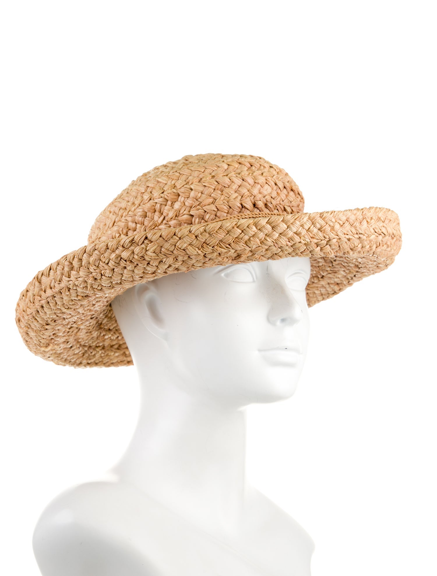 Kaminski raffia hat