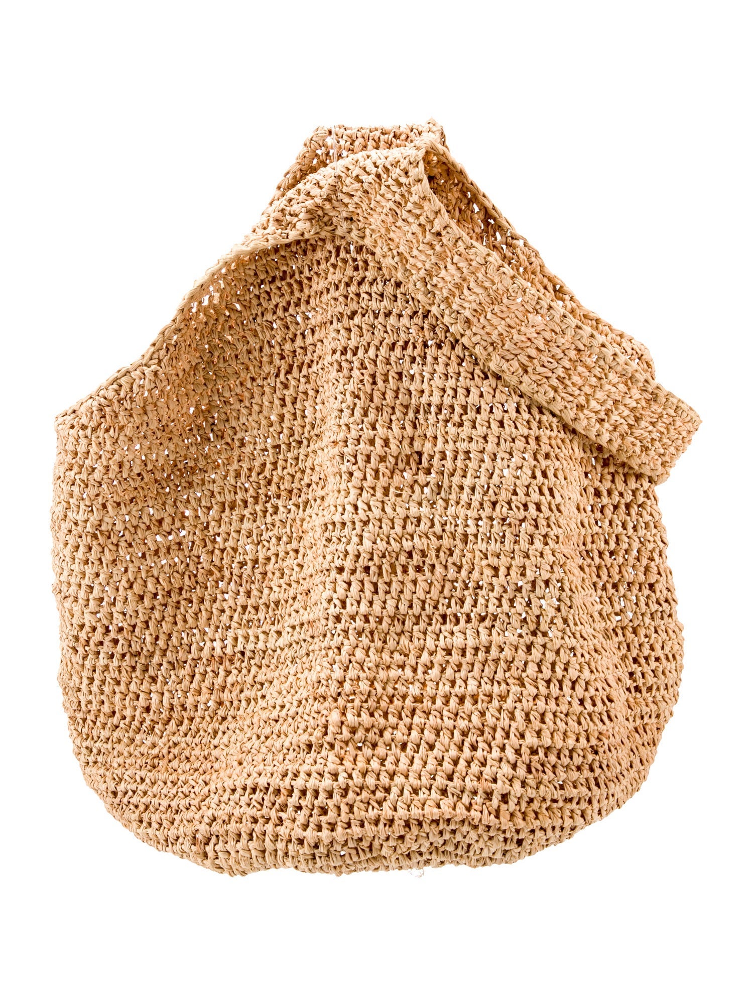 Kaminski Raffia Shoulder Bag