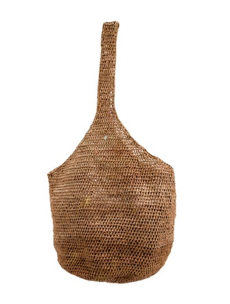 Kaminski Raffia Hobo