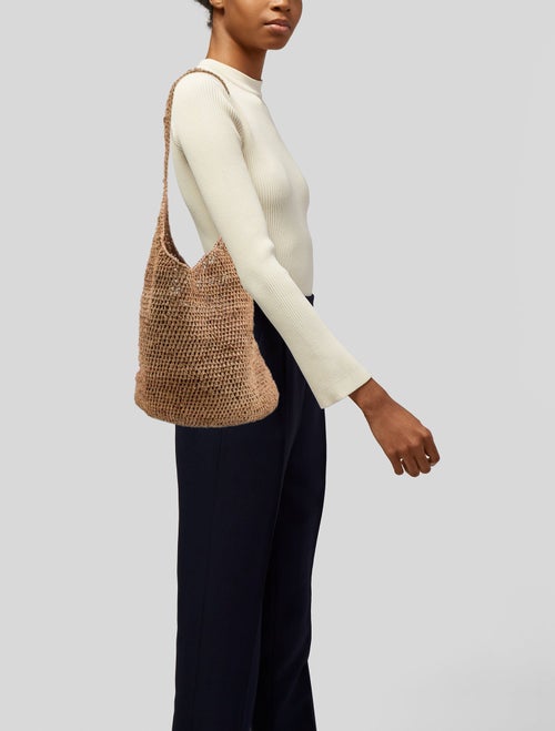 Kaminski Raffia Hobo