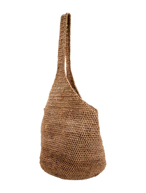Kaminski Raffia Hobo