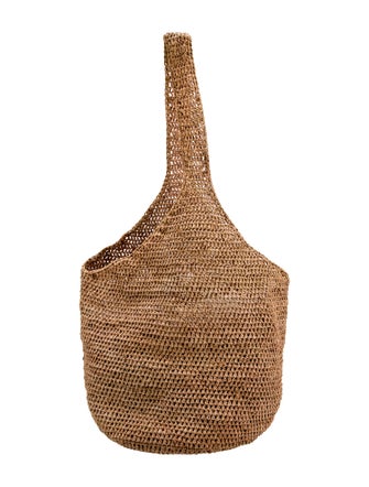 Kaminski Raffia Hobo